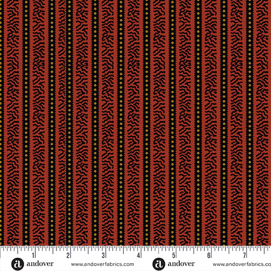 Carolina - Striped Side Red