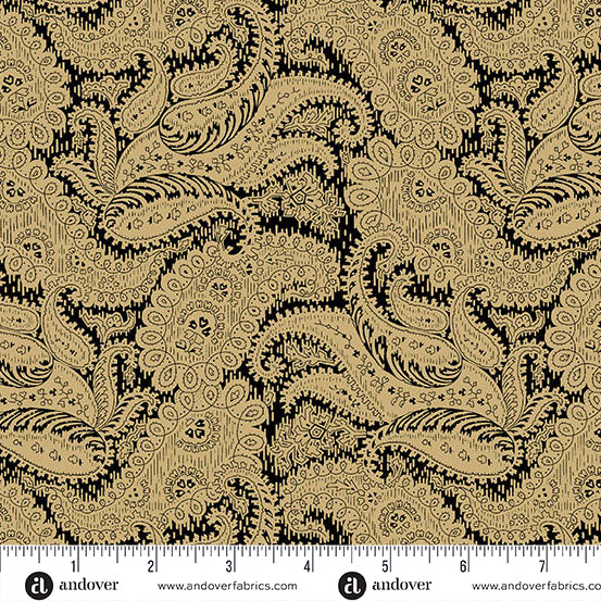 Carolina - Broad Damask Black