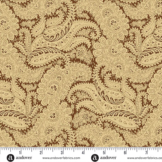 Carolina - Broad Damask Brown