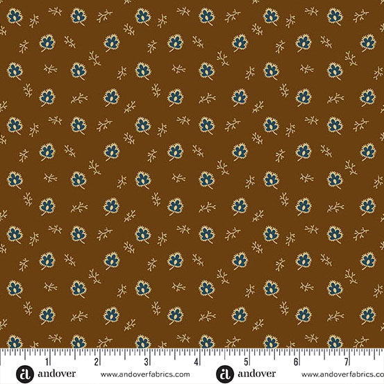 Carolina - Acorn Leaf Brown