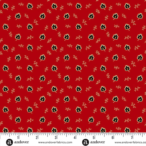 Carolina - Acorn Leaf Red
