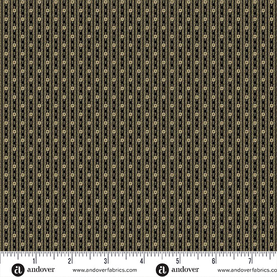 Bridgeport - Square Stripes Black