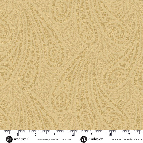 Toasted - Grand Paisley Old Ivory