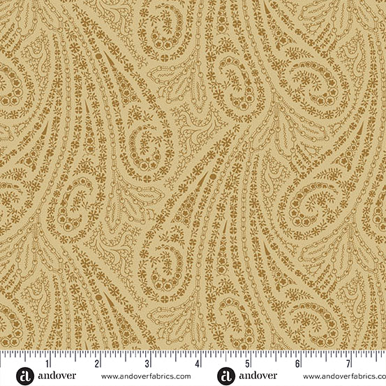 Toasted - Grand Paisley Almond