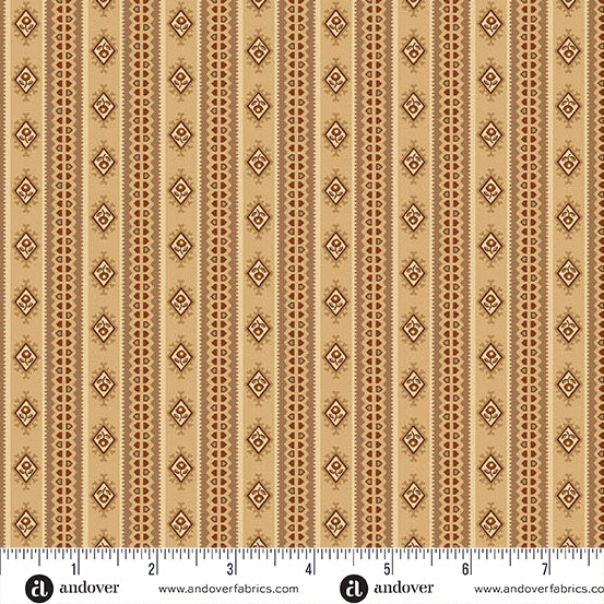 Toasted - Bloom Stripe Bone