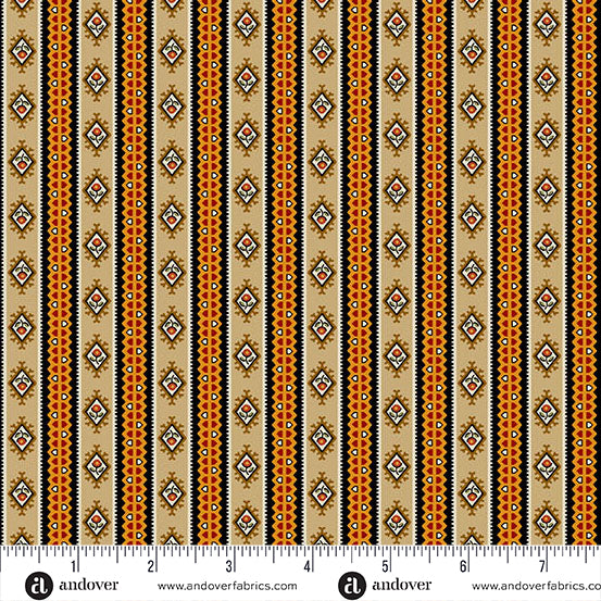 Spice Market - Bloom Stripe Licorice