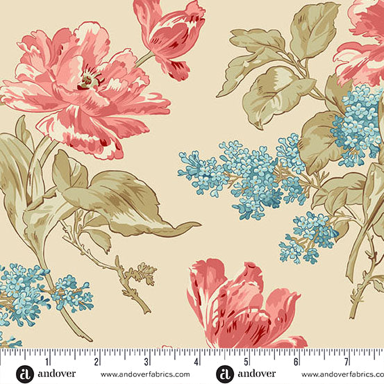 Lighthouse - 108" Wide Front Porch Bouquet Sand