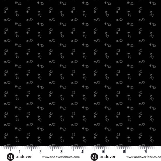 Century Black on Black II - Hearts