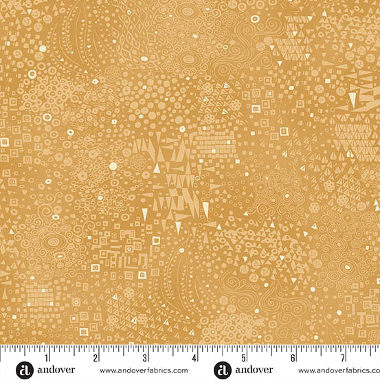 Golden Metallic - Engraved Yellow