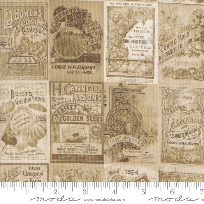 Farm & Garden - Seed Catalogue Toast