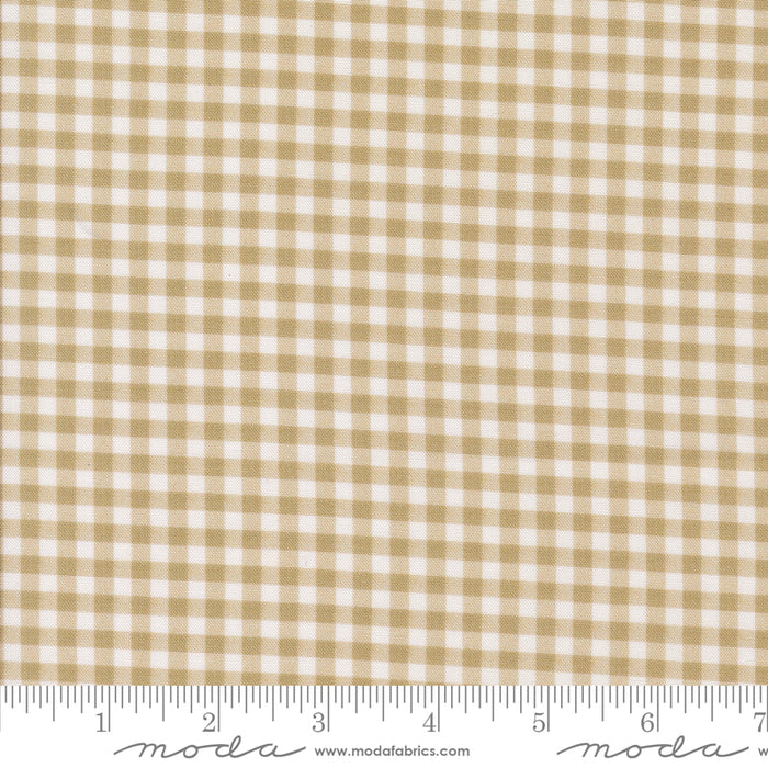 Farm & Garden - Gingham Checks Toast