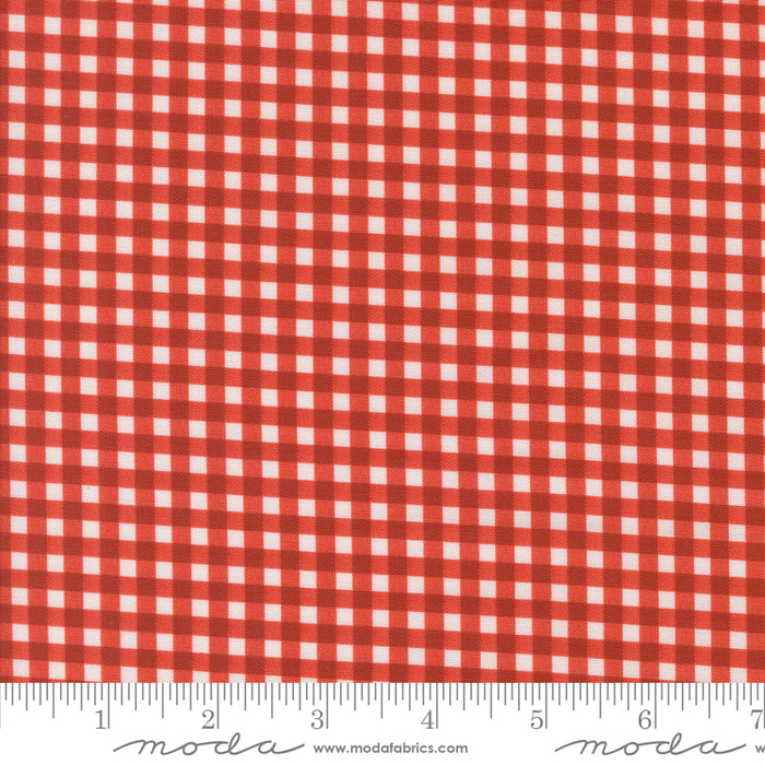 Farm & Garden - Gingham Checks Tomato