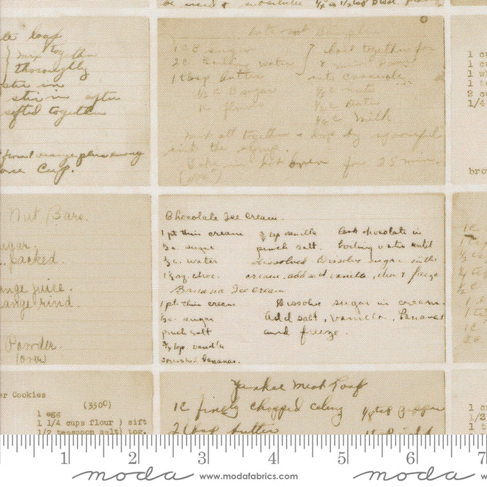 Farm & Garden - Recipe Cards Milk