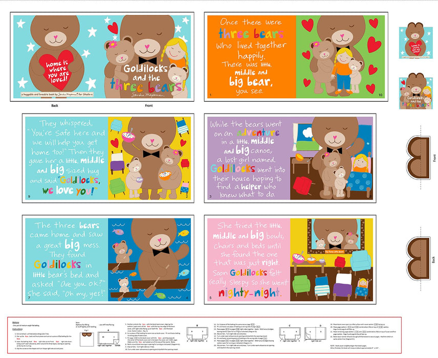 Huggable & Loveable 14 - Goldilocks