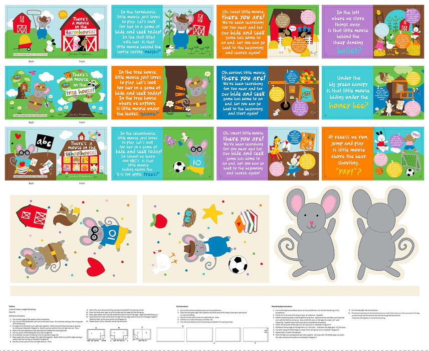 Huggable & Loveable 14 - There is a Mouse
