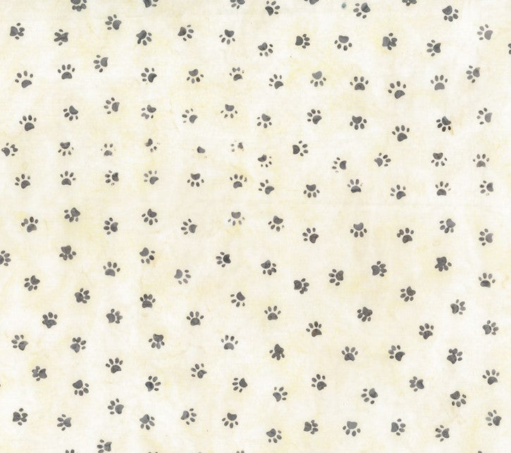 Meow Meow Batiks - Kitty Paws Cream