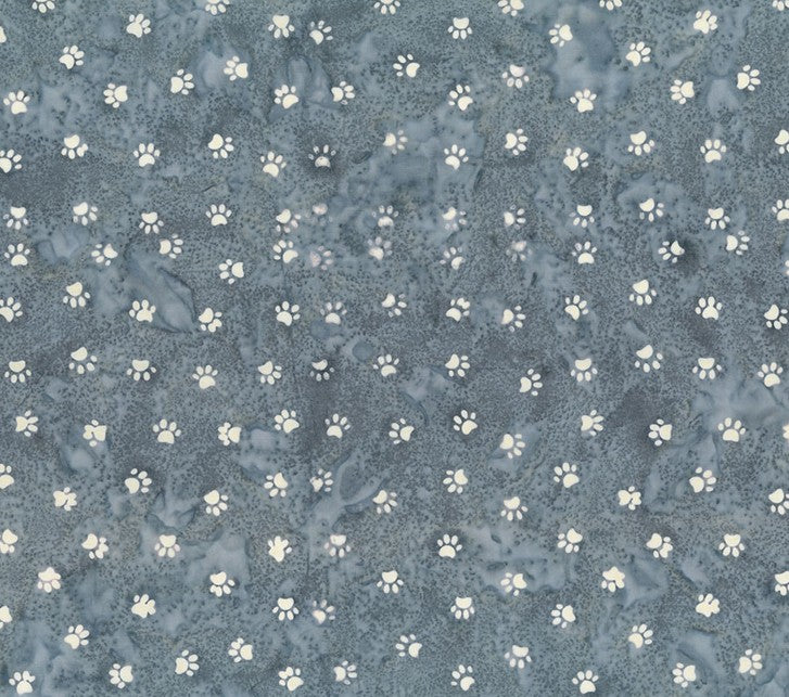 Meow Meow Batiks - Kitty Paws Smoke
