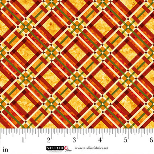 Autumn Fields - Plaid Multi