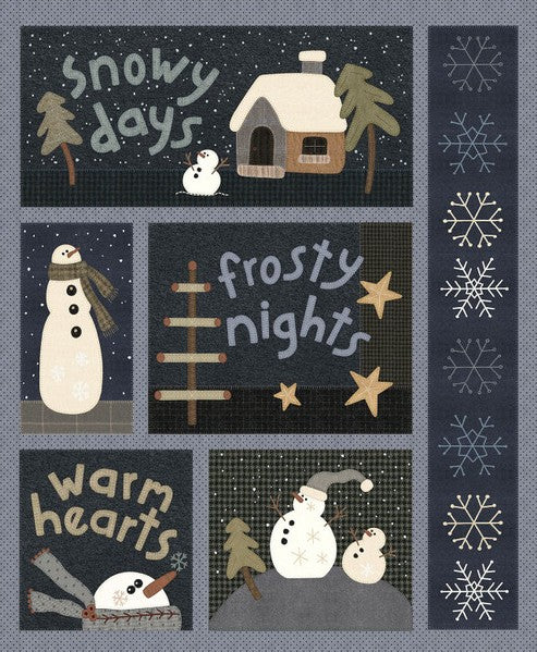 Snowy Days & Frosty Nights - Winter Panel