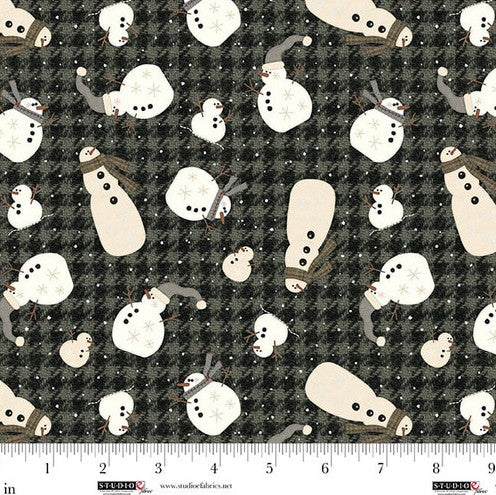 Snowy Days & Frosty Nights - Snowman Toss Moss