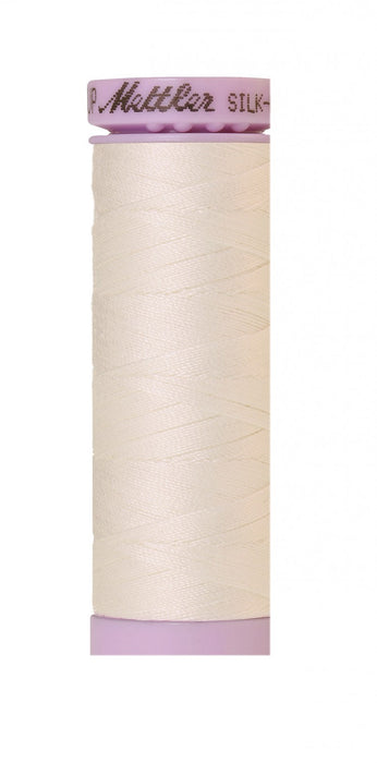 Silk-Finish 50wt Solid Cotton Thread - Candlewick
