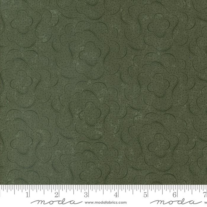 Daisy Lane - Cloudy Skies Leaf 15" Remnant