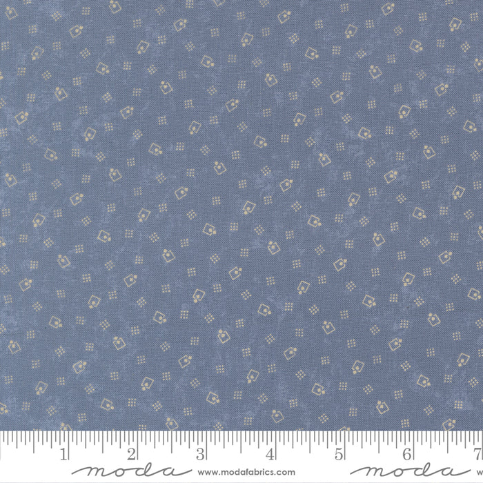Bluebird's Nest - Square Up Light Blue