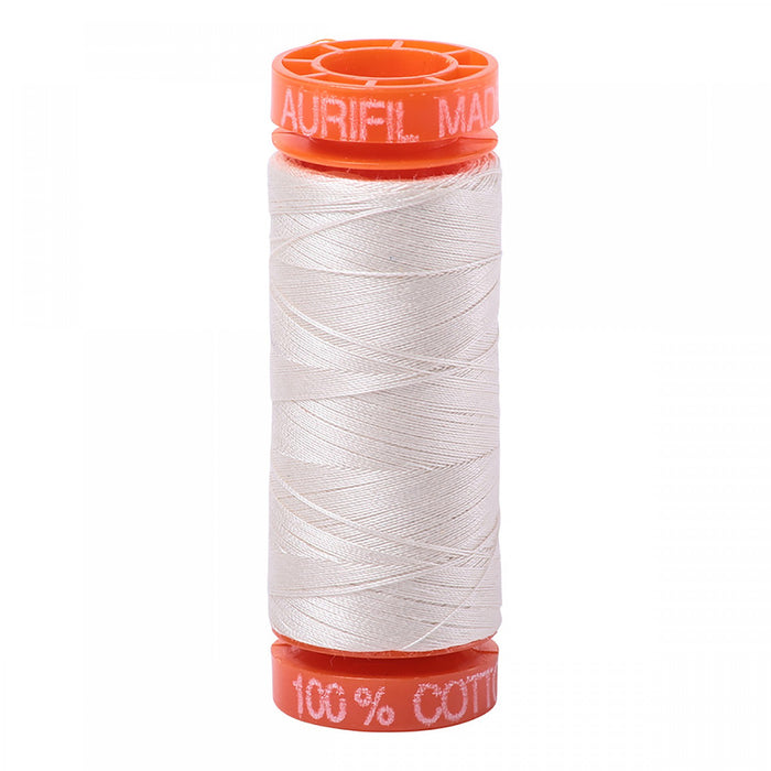 Aurifil 50 wt. Cotton Thread - Muslin