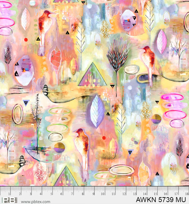 Awakening - Painted Multi