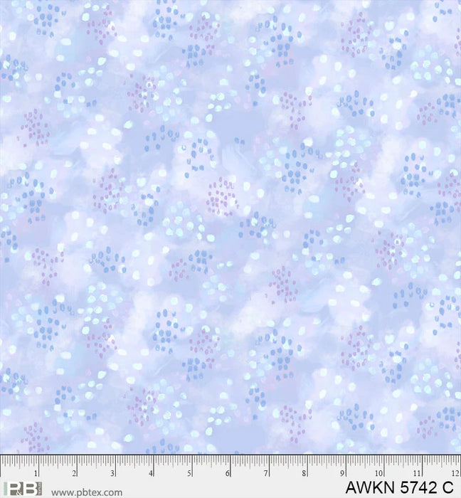 Awakening - Dotty Spotty Light Purple