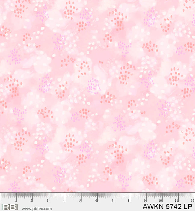 Awakening - Dotty Spotty Light Pink