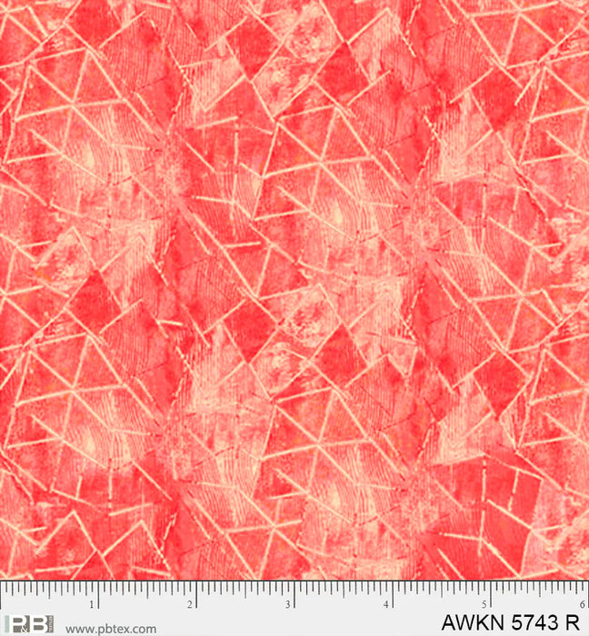 Awakening - Angular Pink