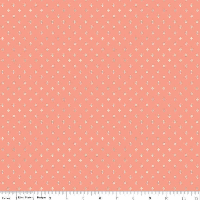 Homemade - Sparkle Coral 8-1/2" Remnant