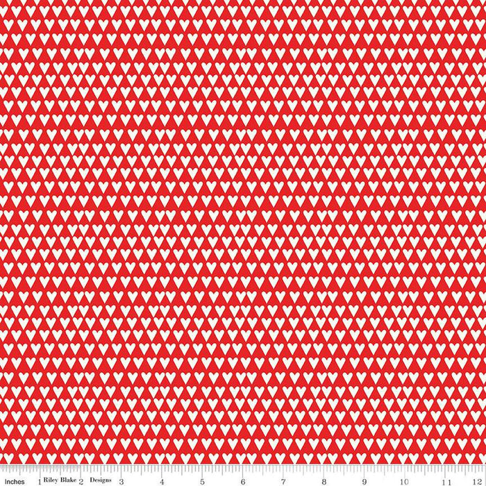 You & Me - Hearts Red