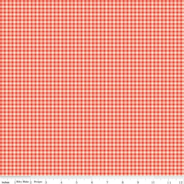 You & Me - Plaid Red