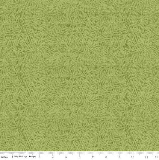 Sewing Seeds III - Stipple Green