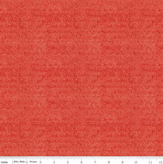 Sewing Seeds III - Stipple Red