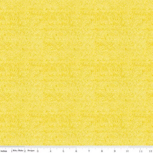 Sewing Seeds III - Stipple Yellow