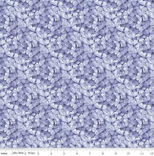 Sewing Seeds III - Phlox Petals Periwinkle
