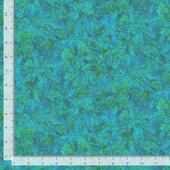 Dragonfly Illusion - Bubble Texture Blue