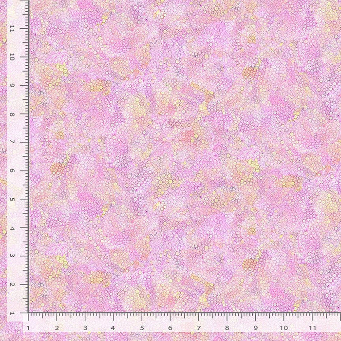Dragonfly Illusion - Bubble Texture Pink