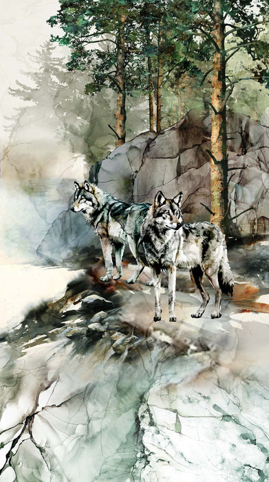 Lone Wolf - Wolf Pack Panel