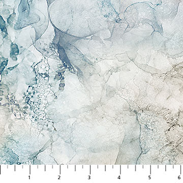 Highland View - Watercolor Texture White Multi