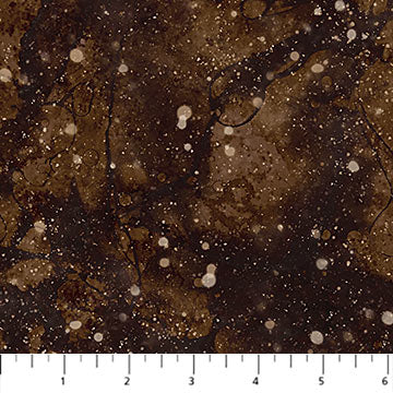 Highland View - Speckles Dark Brown 10" Remnant