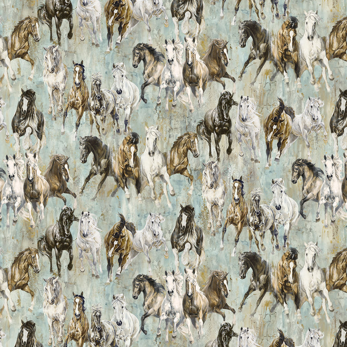 Pedigree - Horses Seafoam