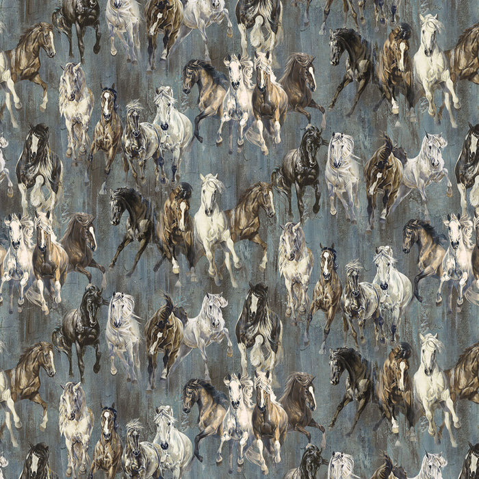 Pedigree - Horses Charcoal
