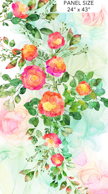 Veranda - Floral Panel