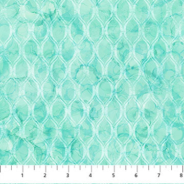 Veranda - Lattice Turquoise