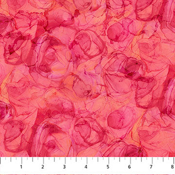 Veranda - Rose Texture Dark Pink