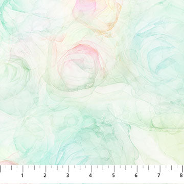 Veranda - Rose Texture Pale Pastel